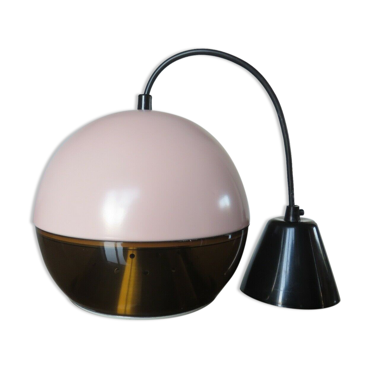 Pendant lamp " Dijkstra lampen " made in holland 60s 70