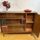 Mid-Century Retro Teak Bookcase Display Cabinet 1960  Elegant ScandinavianD