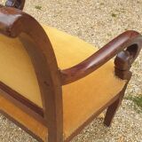 19th century restoration armchair