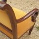 Fauteuil restauration XIXème