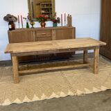 Farm table with extensions