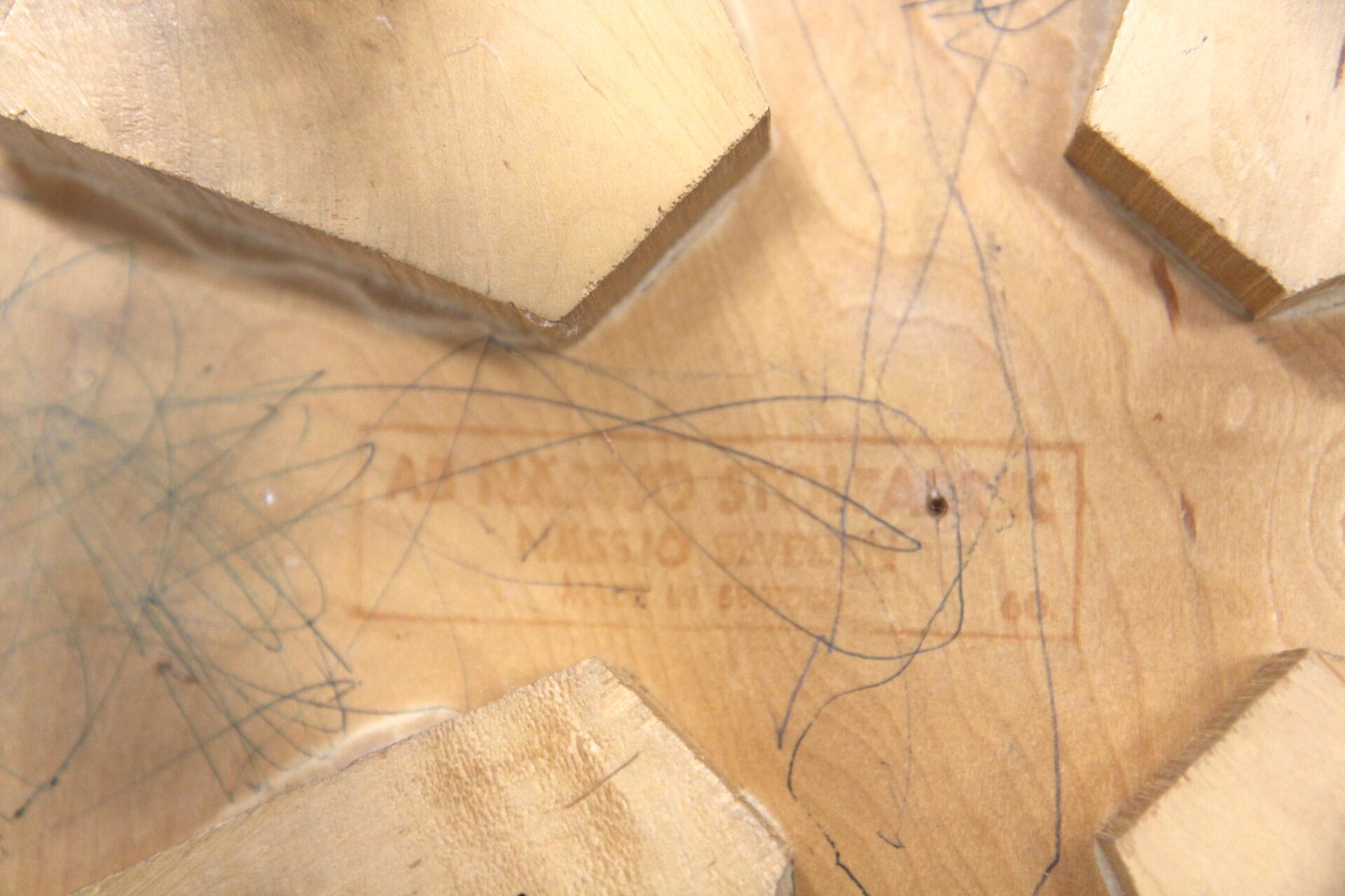 Scandinavian teak stool, NESTO, Sweden, 1960