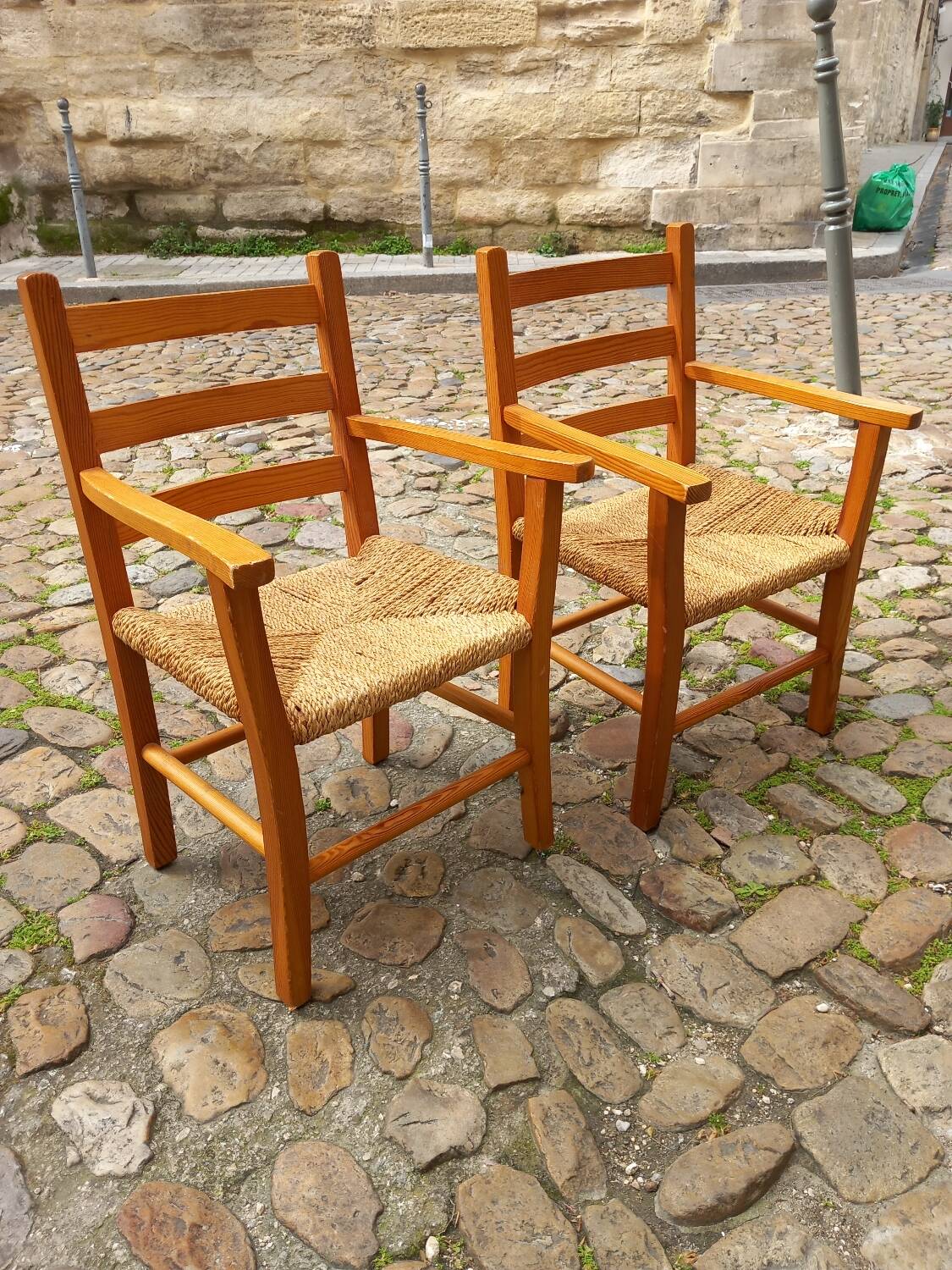 Fauteuils enfant vintage