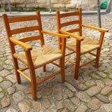 Fauteuils enfant vintage