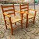 Vintage children's armchairs