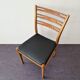 Set de 4 chaises de salle à manger en teck pour Farstrup Møbler, Danemark Années 1960