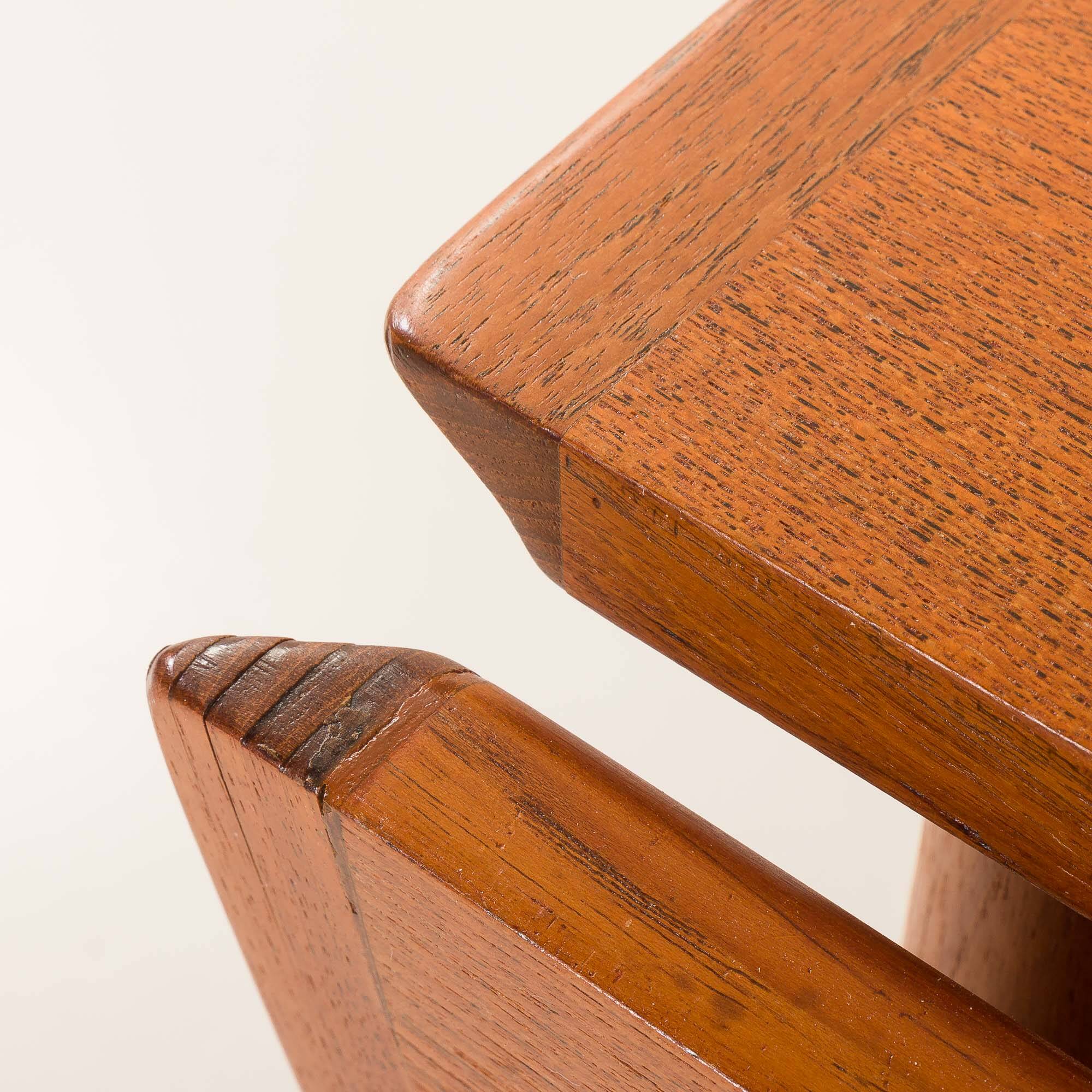 Arne Vodder extra long 290 cm teak extension table, for Sibast, Denmark 1960s