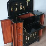 Meuble bar chinois