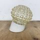 Vintage White Porcelain Wall Light, 1970s