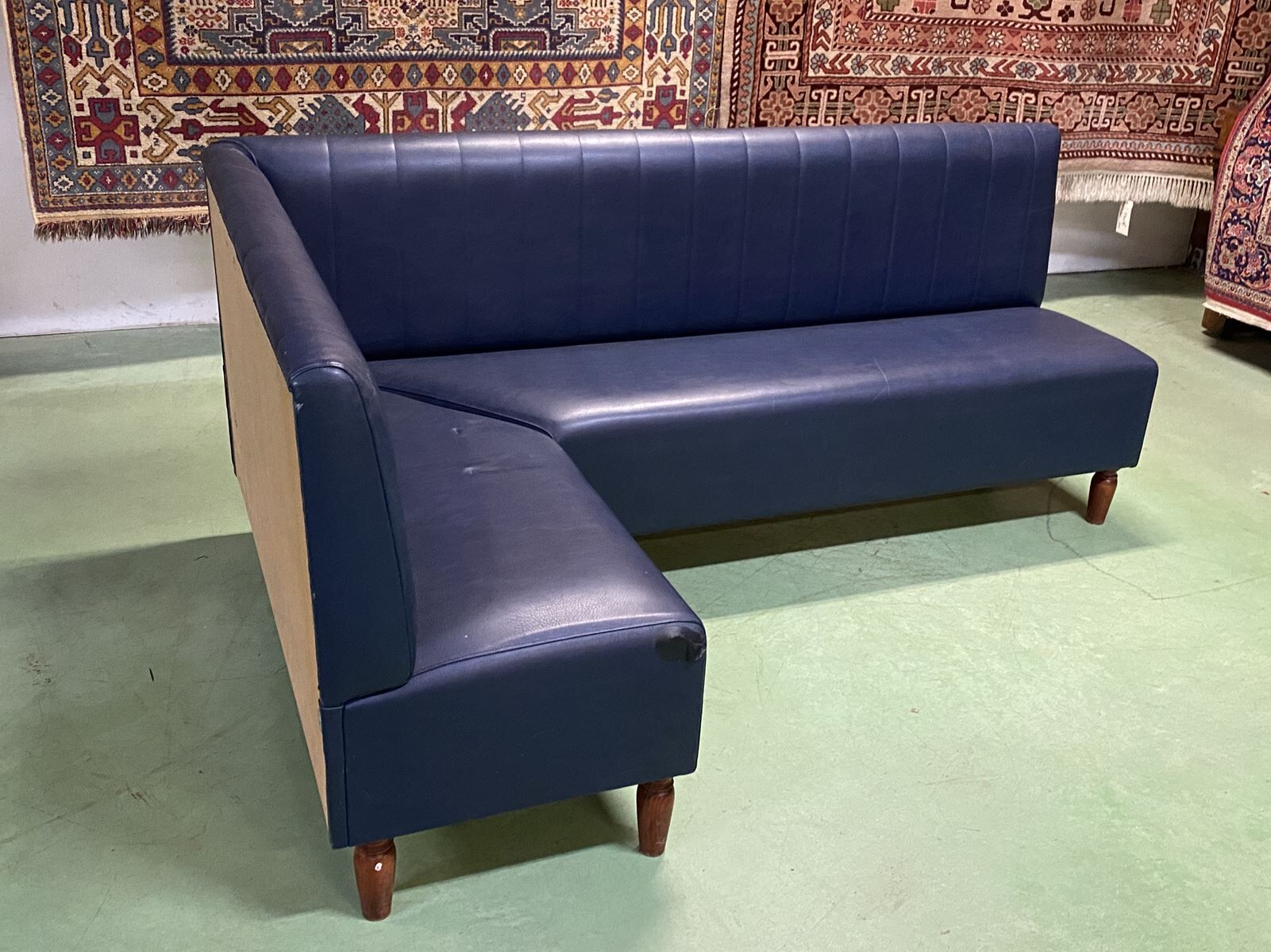 1980s skai bistro banquette