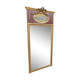 Overmantel mirror