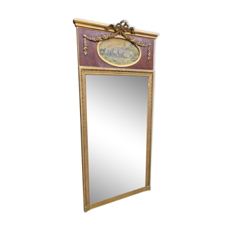 Overmantel mirror