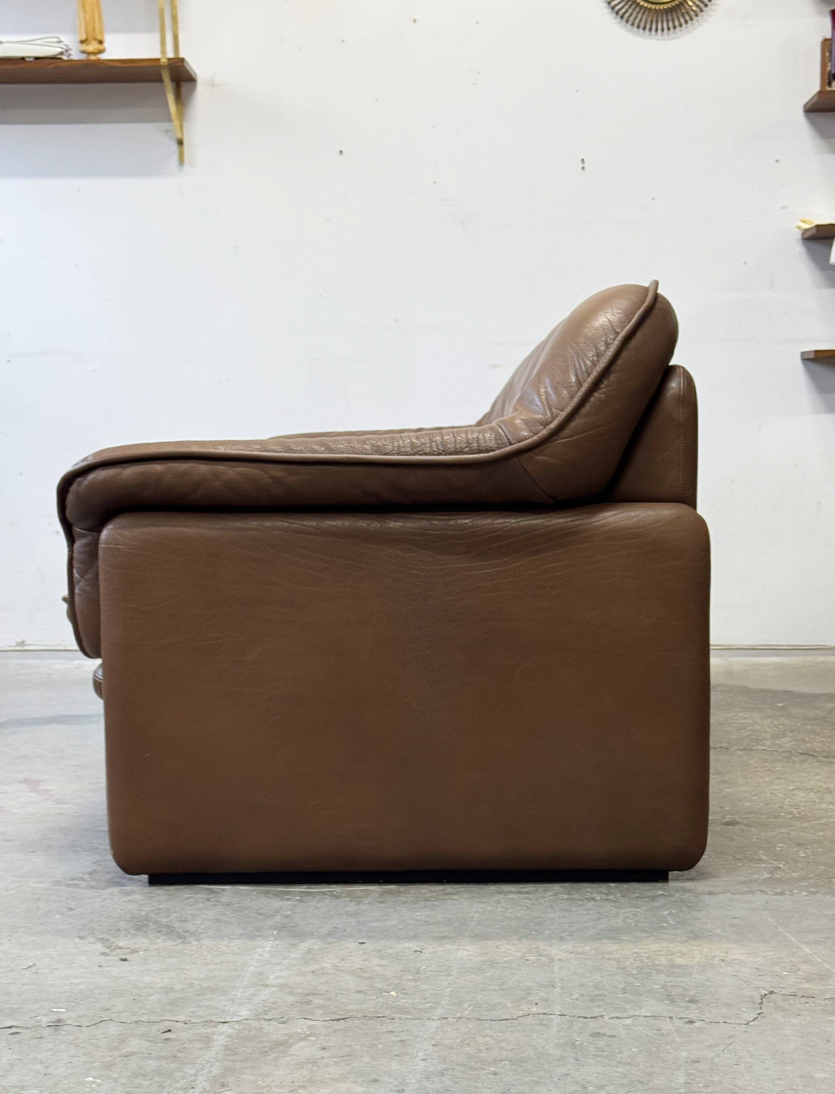 Sofa model DS-16, De Sede, Switzerland, 1960s/1970s, mid-century, vintage