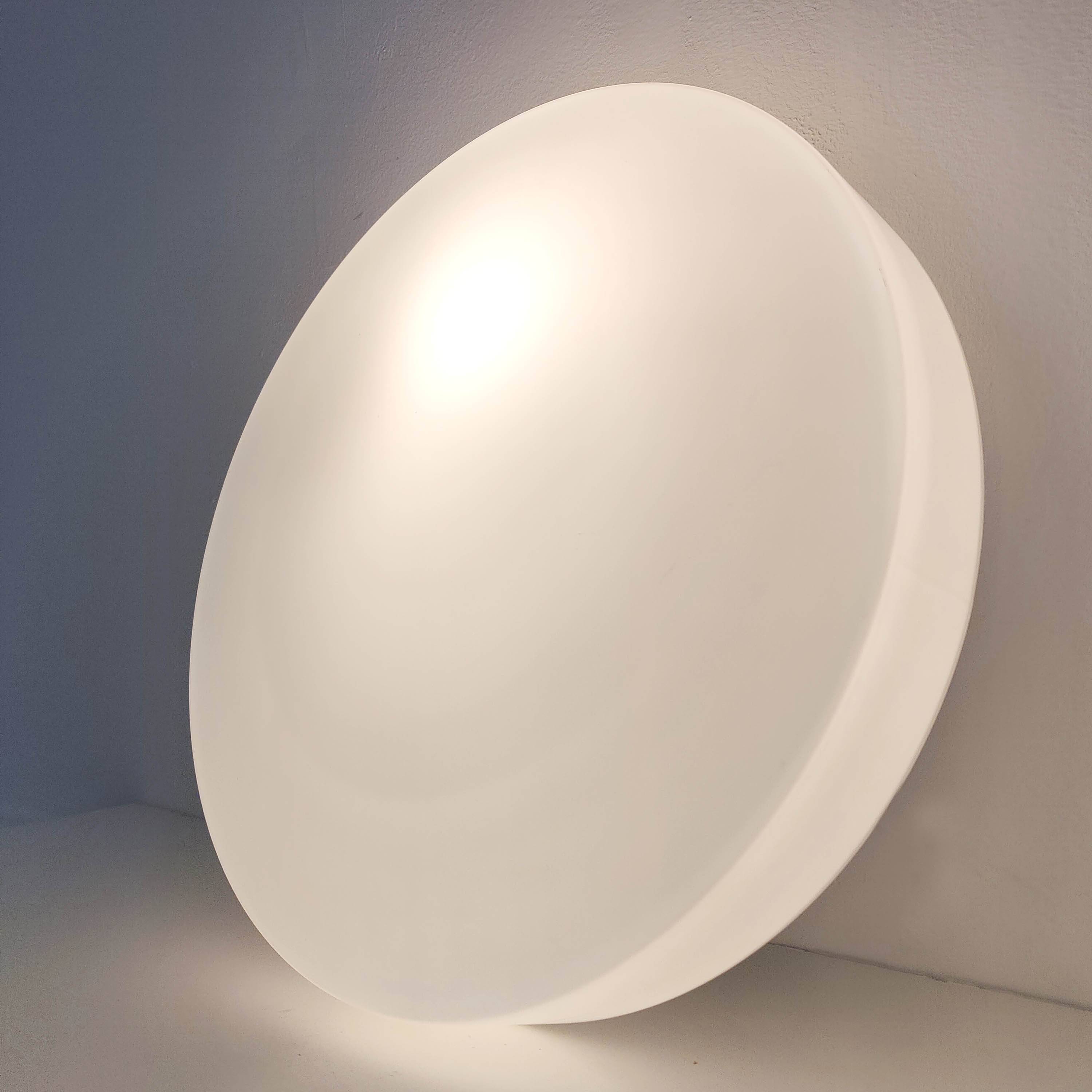 Opaline ceiling light diameter 38cm