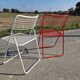 Lot de 2 chaises – ted net – niels gammelgaard – ikea – circa 1970 –