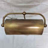 Brass notary and banker lamp