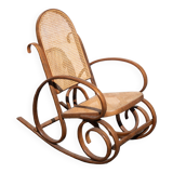 Rocking Chair Cannage Turned wood