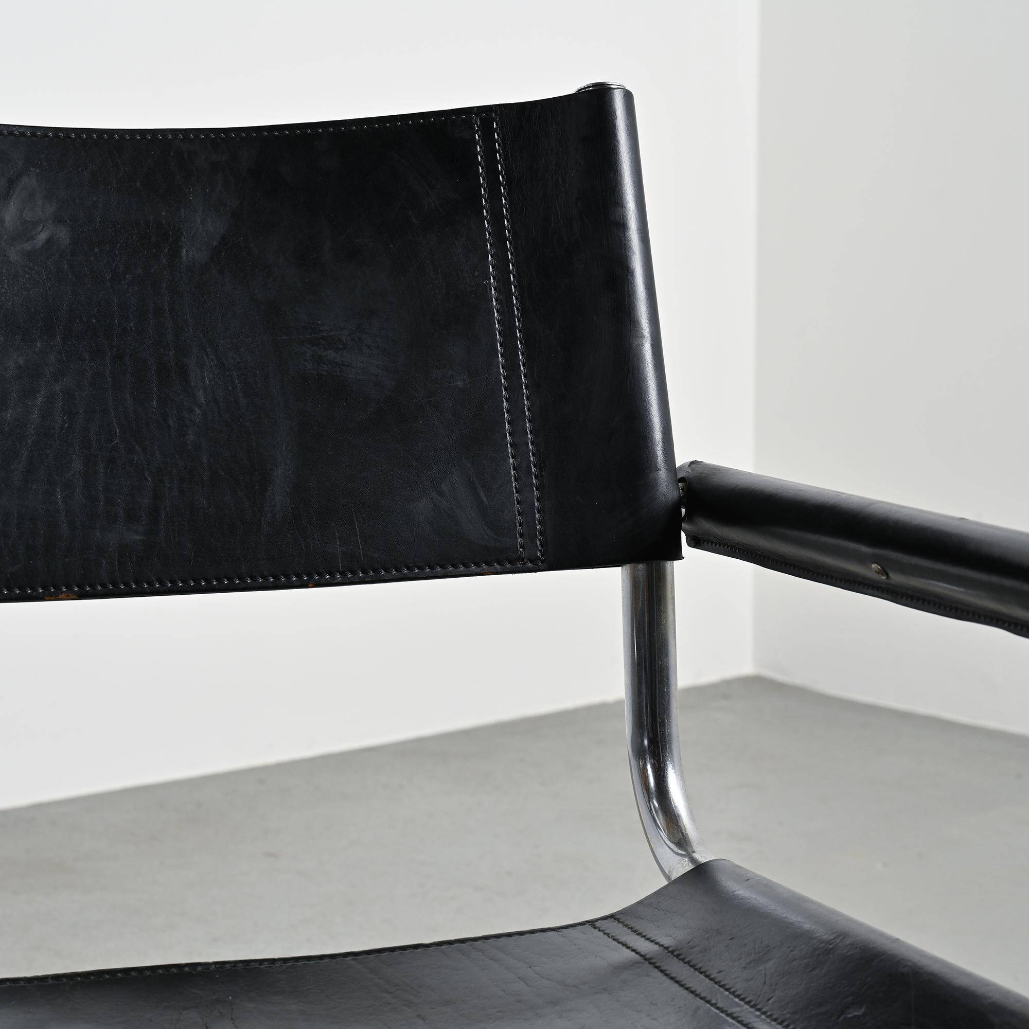Cantilever armchair by Matteo Grassi, Italy circa 1970