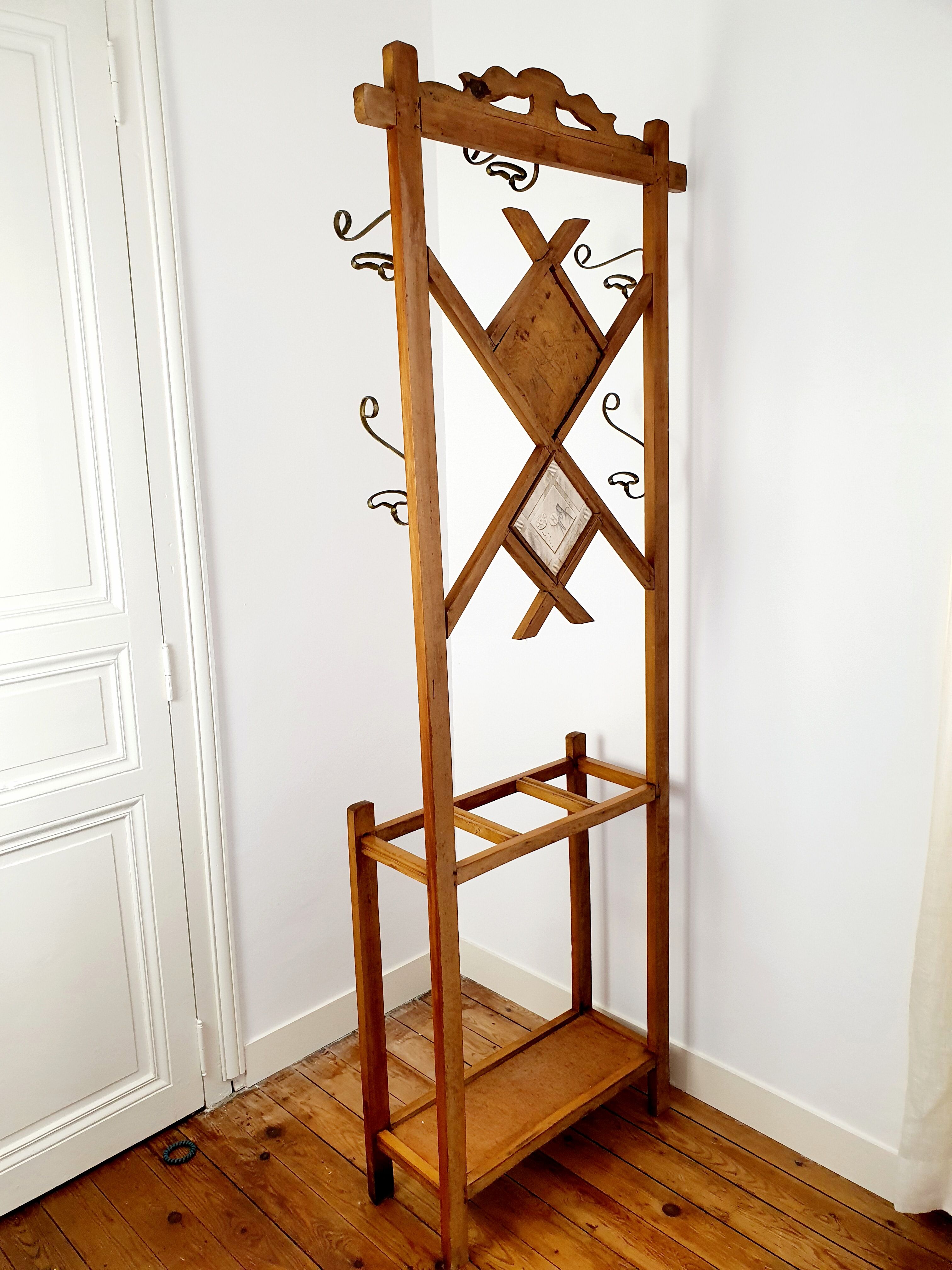 Wardrobe Coat rack of the 50s