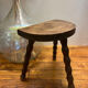 Vintage tripod stool from the 50s/60s