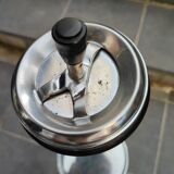 Chromed stand ashtray