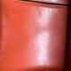 Cognac CAB Cassina 2-seater leather sofa