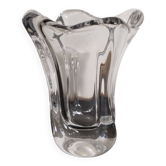 Daum crystal vase, signed, 2.2 kg