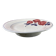 Plate on vintage heel dessert dish Rose Red