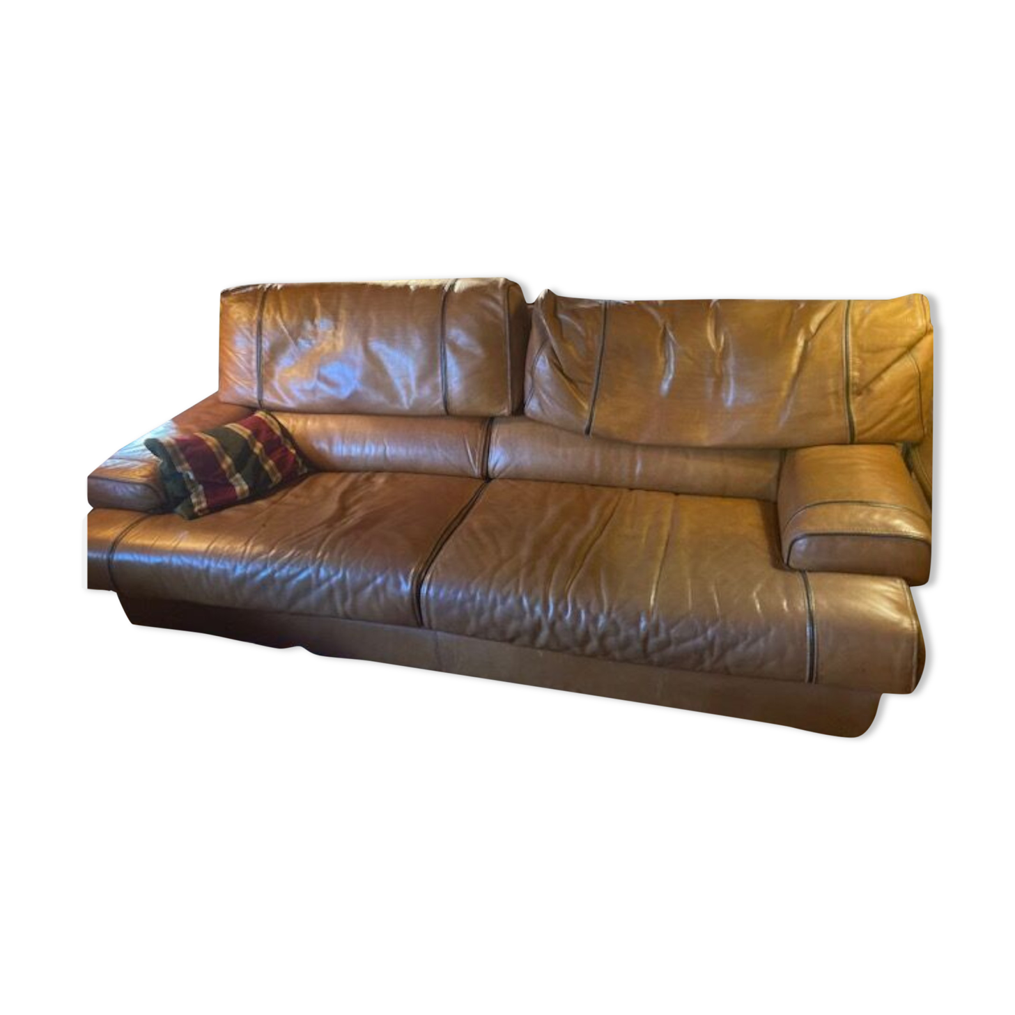 Leather sofa
