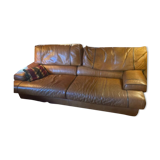 Leather sofa