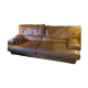 Leather sofa