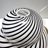 Postmodern Murano Glass Table Lamp in the Style of Lino Tagliapietra, Italy