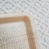Plateau en fibre de verre Alpac France Sylvie Hétreau Camaieu vintage