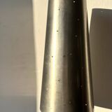 Brushed silver metal lamp vintage design by Anne Nilsson for IKEA