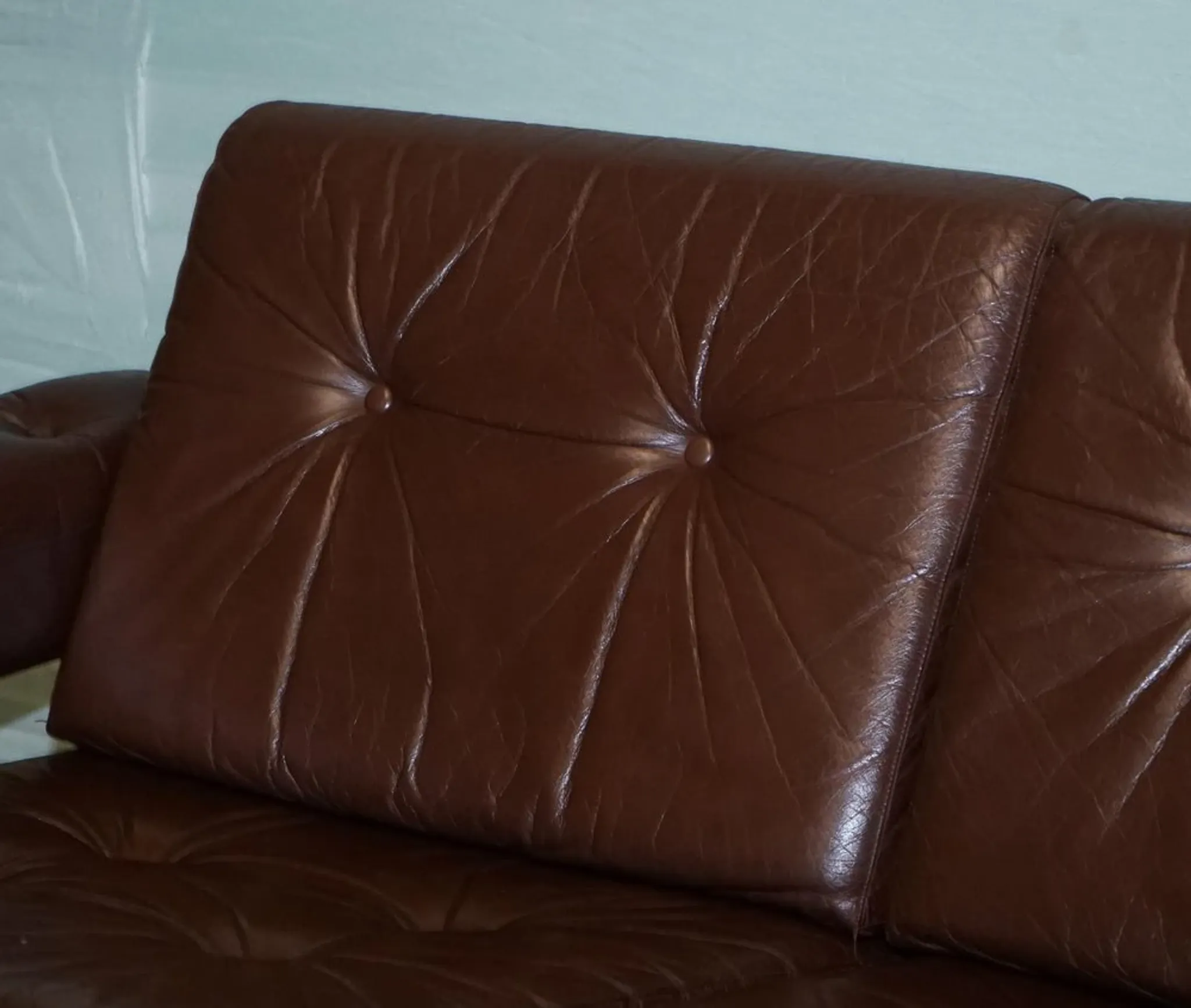 Three-Seater Vintage Scandinavian Sofa by Ekornes Stressless