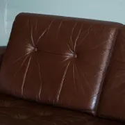 Three-Seater Vintage Scandinavian Sofa by Ekornes Stressless
