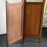 Paravent vintage en chêne
