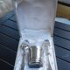 baptismal box. cup .spoon and fork