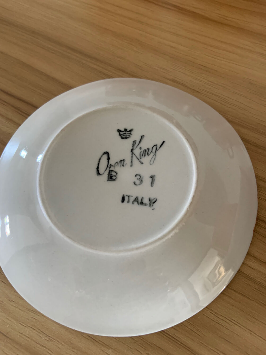 Oven King Italy coffee cups and sub-cups