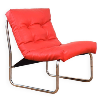 Mid-Century Lounge Chair Pixi by Gillis Lundgren for Ikea, 1970s.