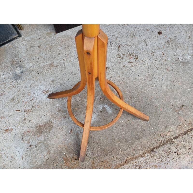 1960s "parrot" coat rack