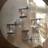 Sciolari wall lights