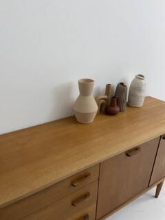 large vintage teak sideboard