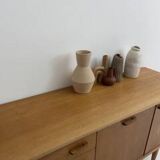 large vintage teak sideboard