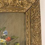 Still life with wild flowers, signed, mid-20th century