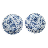 2 Villeroy and Boch Paradiso dinner plates