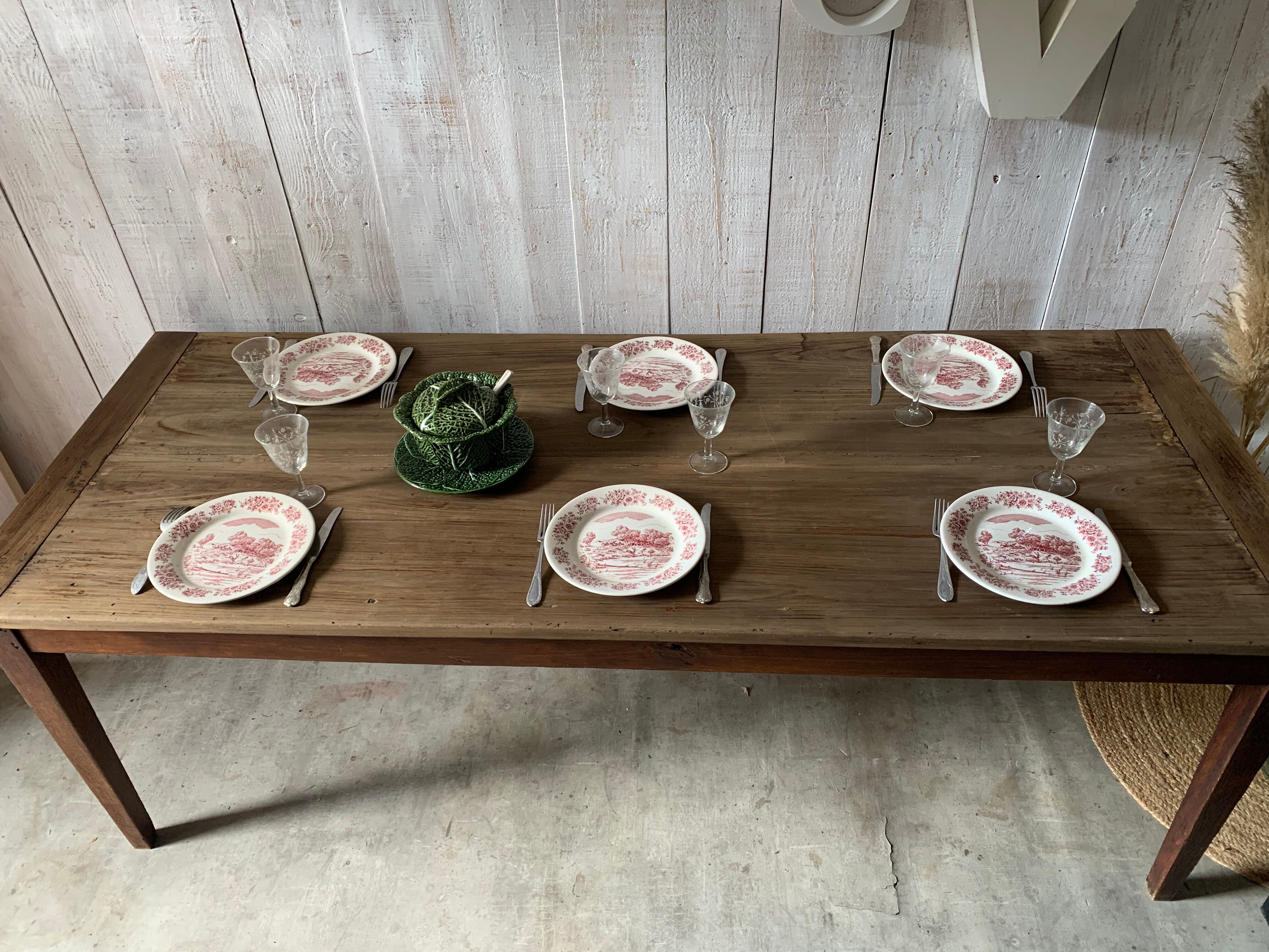 Table de ferme
