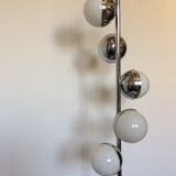 Spiral lamp chrome, design 70