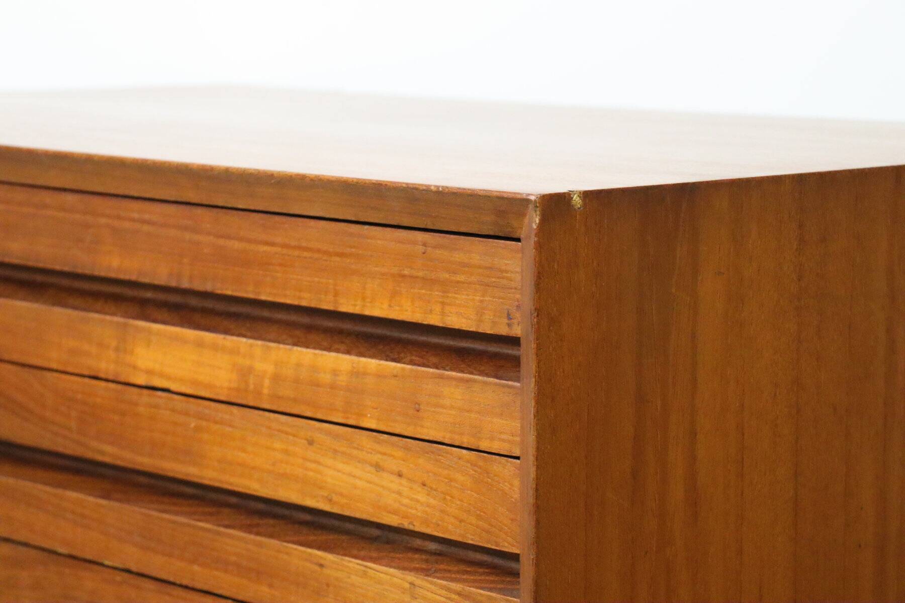Poul Cadovius teak bookcase module from the 60s