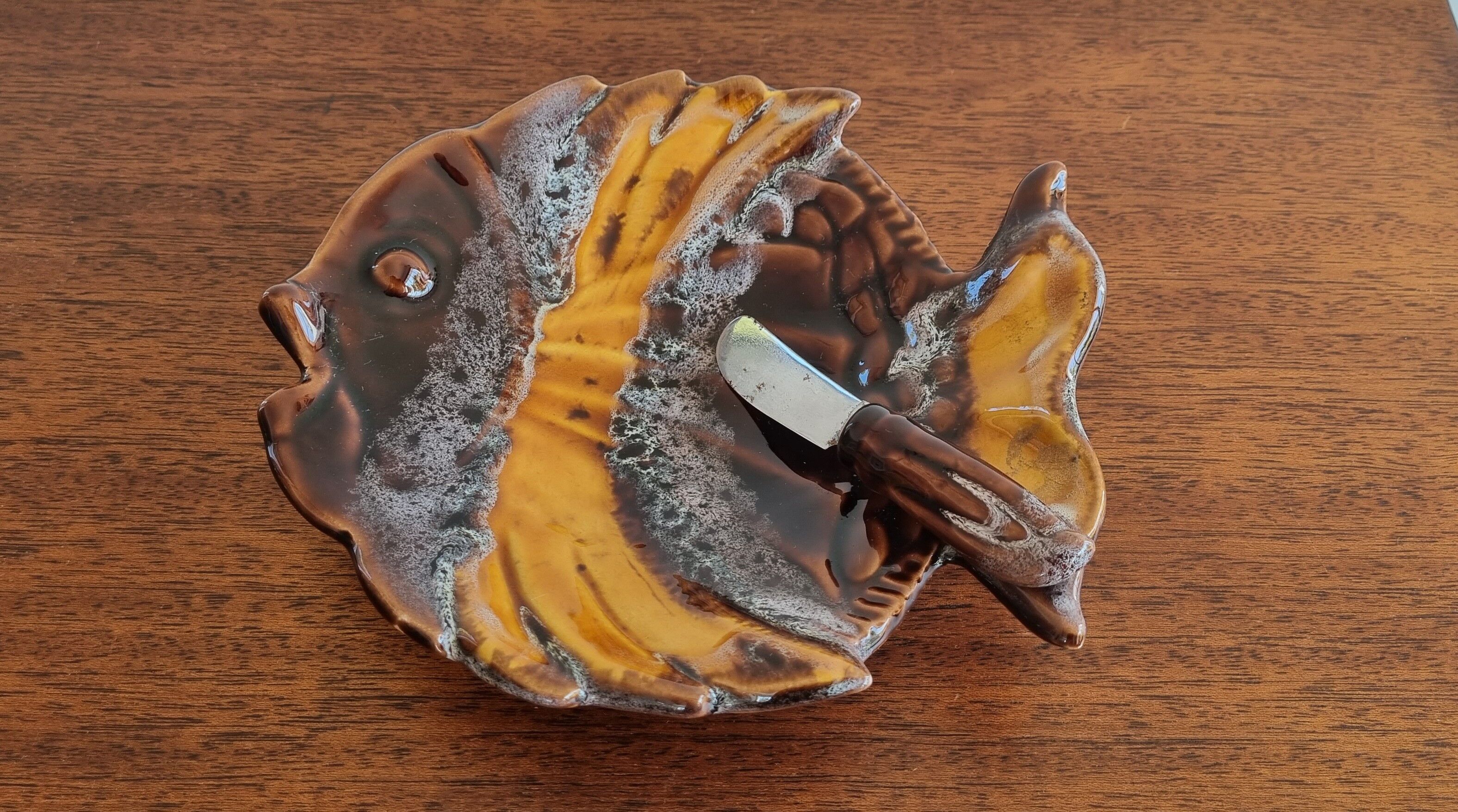 Vallauris butter plate